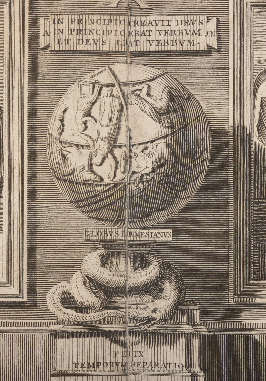 Farnese Globe mielenosoituksesta tekijältä Italian School