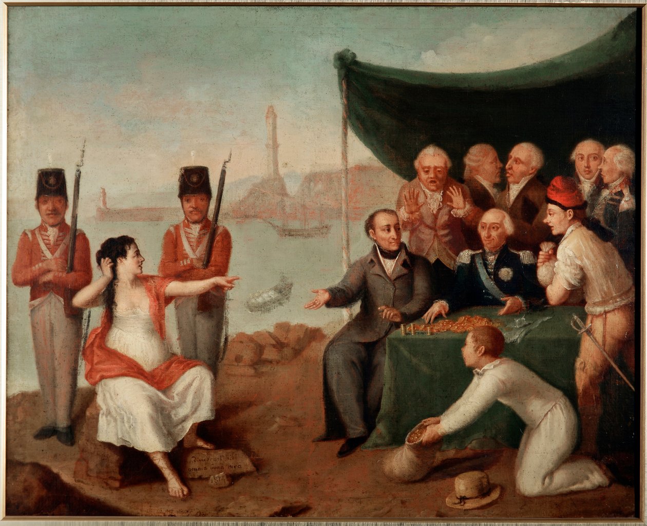 Ligurian itsenäisyys, 1815 tekijältä Italian School