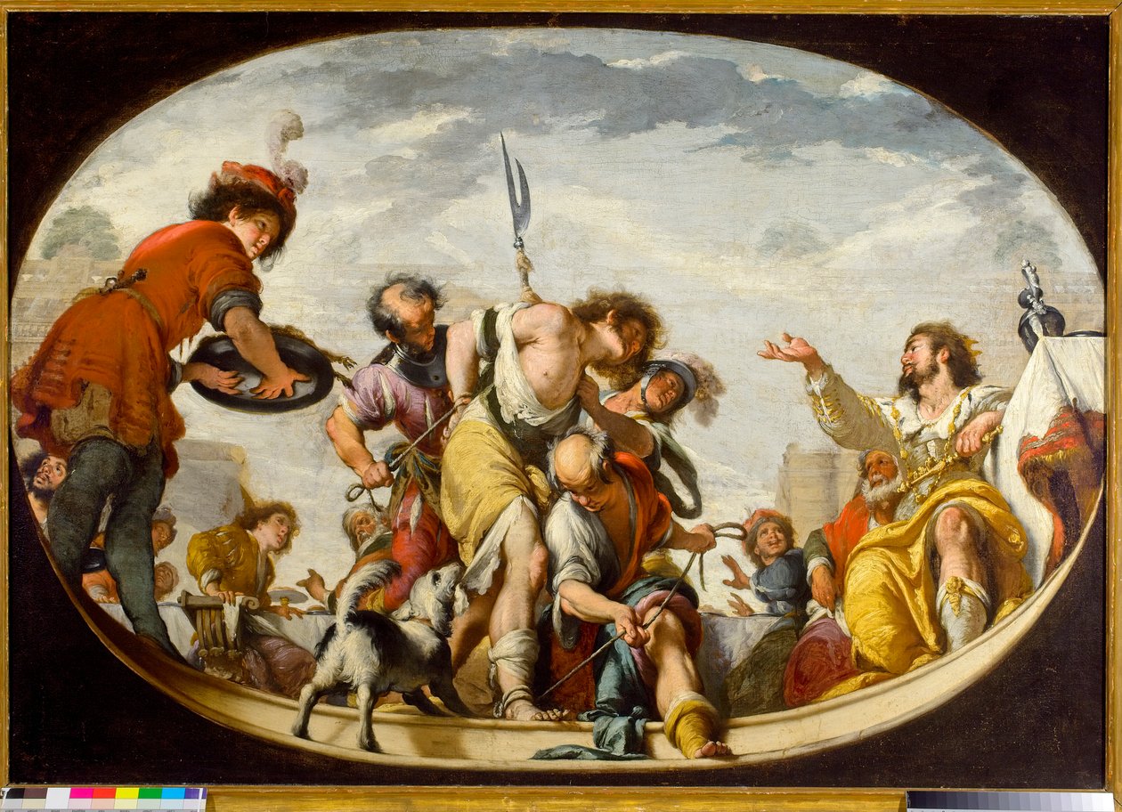 Vertaus häävieraasta, 1636 tekijältä Italian School