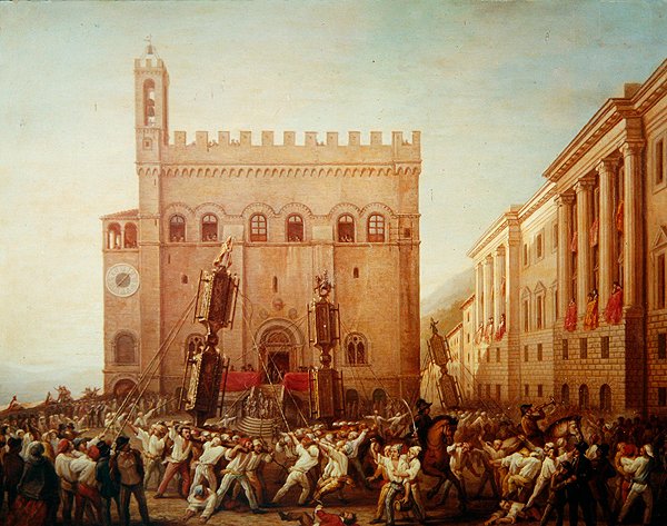 Perinteinen kynttilänjuhla tekijältä Italian School