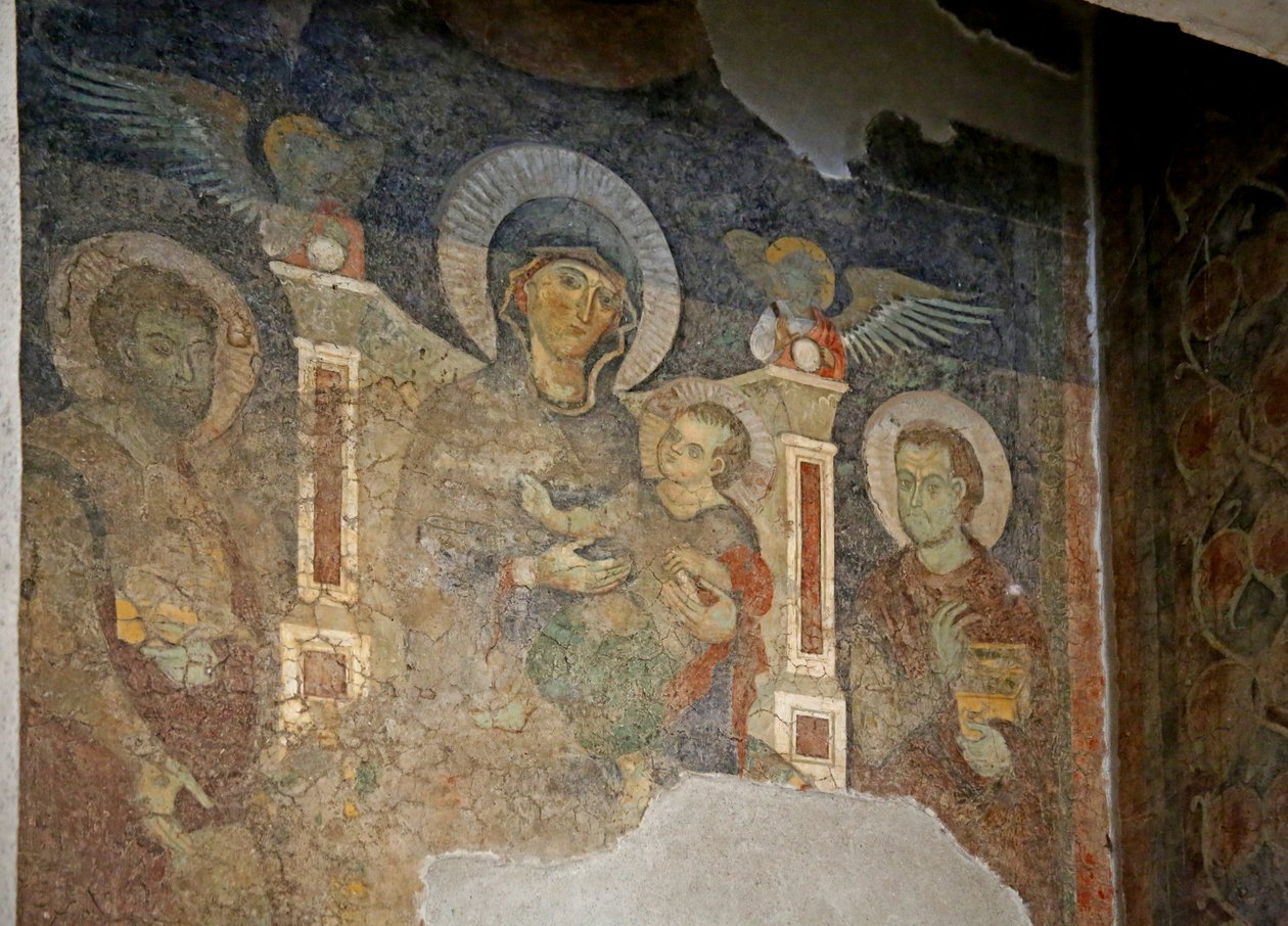 Huonekalut ja erilaiset esineet 1100- ja 1300-luvuilta tekijältä Italian School
