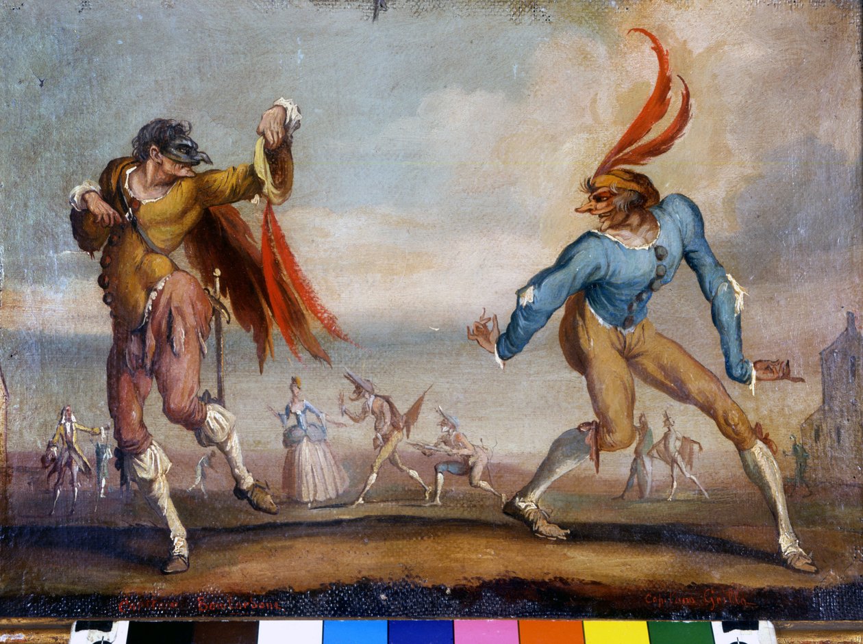 Commedia dell