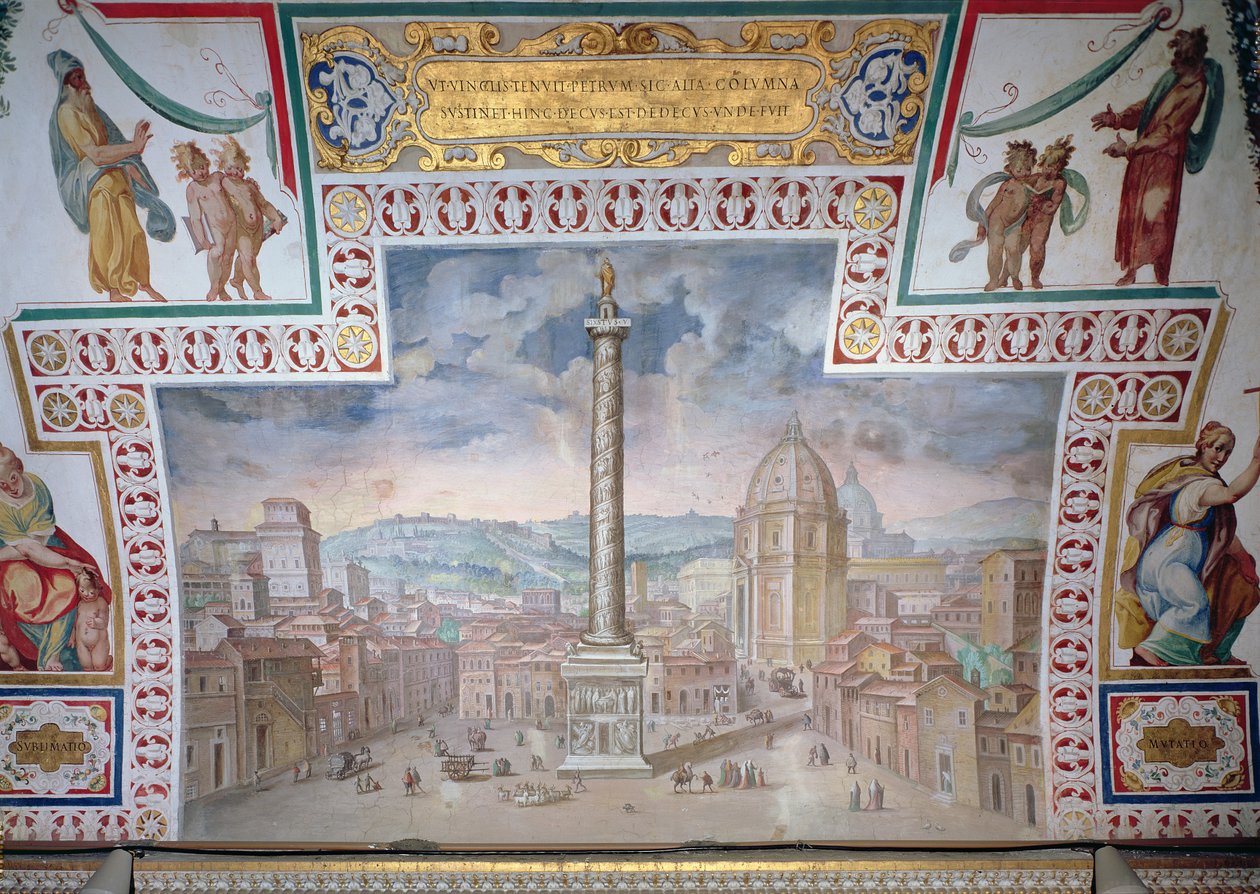 Trajanuksen foorumi tekijältä Italian School