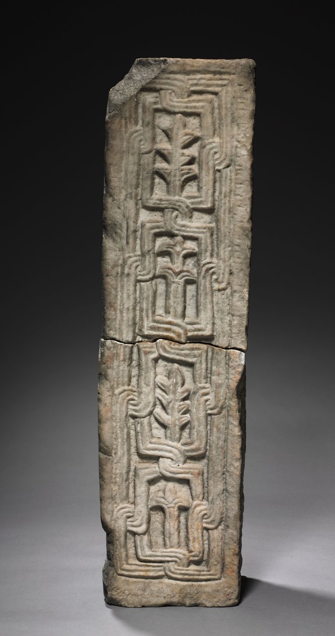 Pylvään este, Lombardic, 700-800 tekijältä Italian School