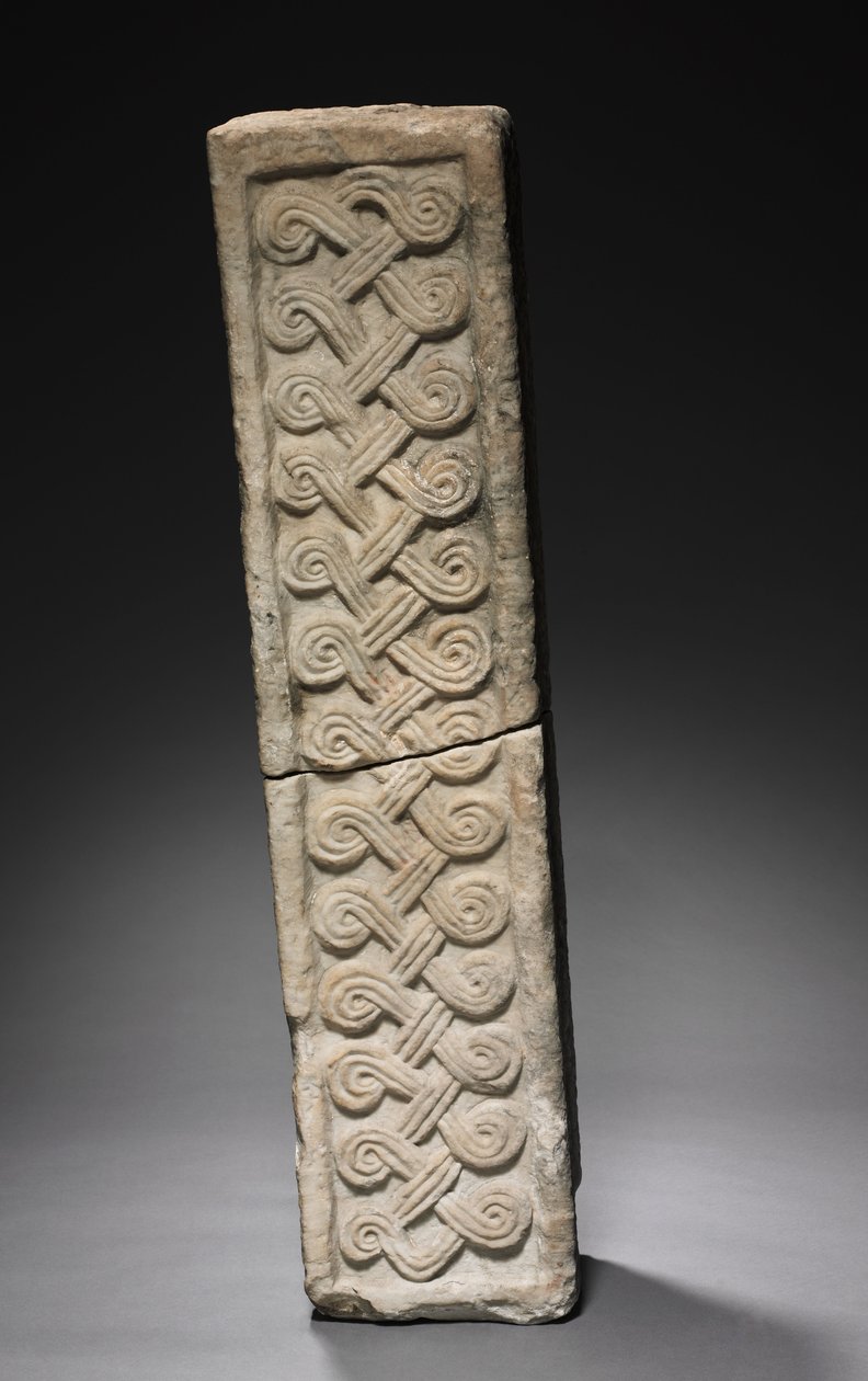 Pylvään este, Lombardic, 700-800 tekijältä Italian School