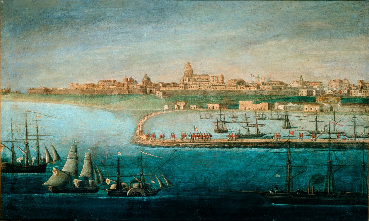Italian yksikkö: Tuhannen retkikunta, laskeutuminen Marsalaan tekijältä Italian School