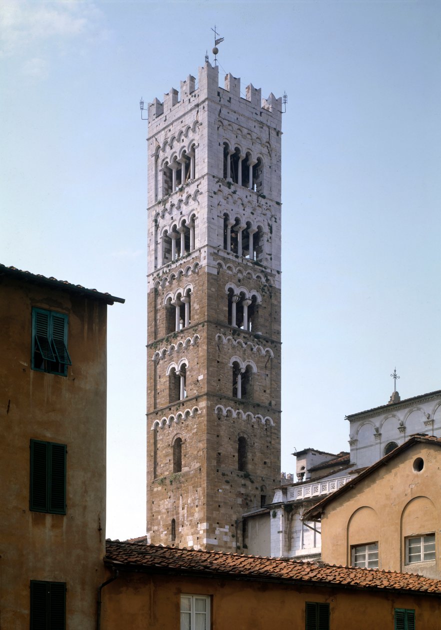Näkymä kellotornista tekijältä Italian School