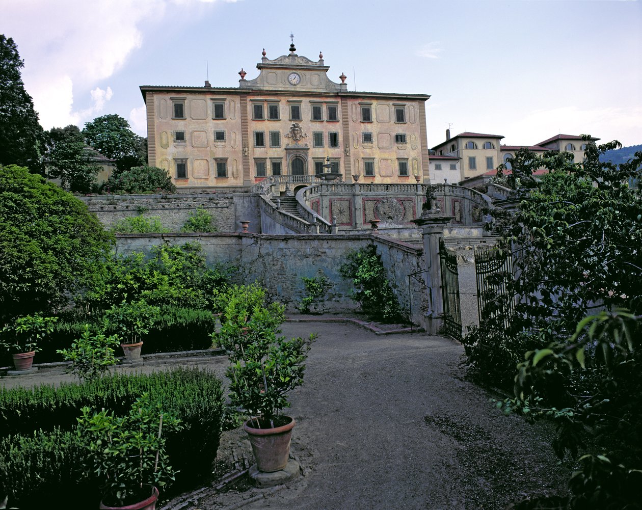 Cellen huvila tekijältä Italian School