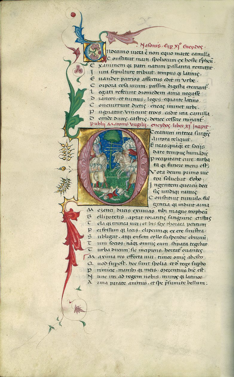 Vergiliusin eklogit, Georgics, Aeneid, Milano tekijältä Italian School