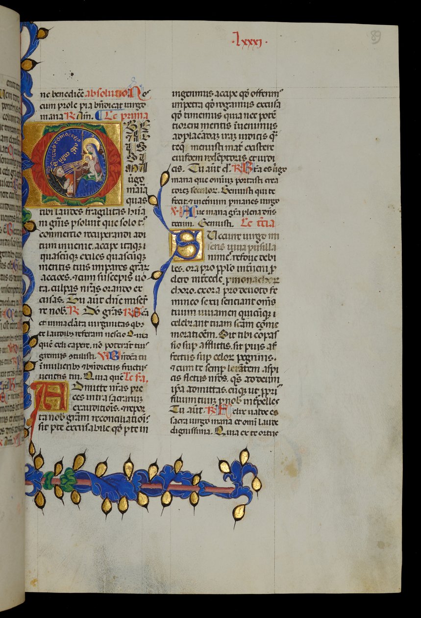 Neitsyt ja lapsi tekijältä Italian School