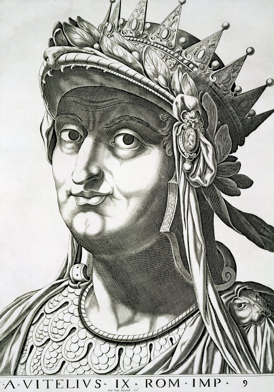 Vitellius (15-69 jKr.), 1596 tekijältä Italian School