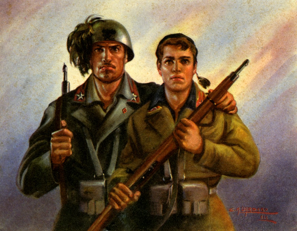 WW2: Italian nuorten fasistien vapaaehtoisten jalkaväkirykmentti tekijältä Italian School