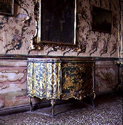 Lipasto Palazzo Calbo Crotta, Venetsia (lakka). tekijältä Italian School Italian School