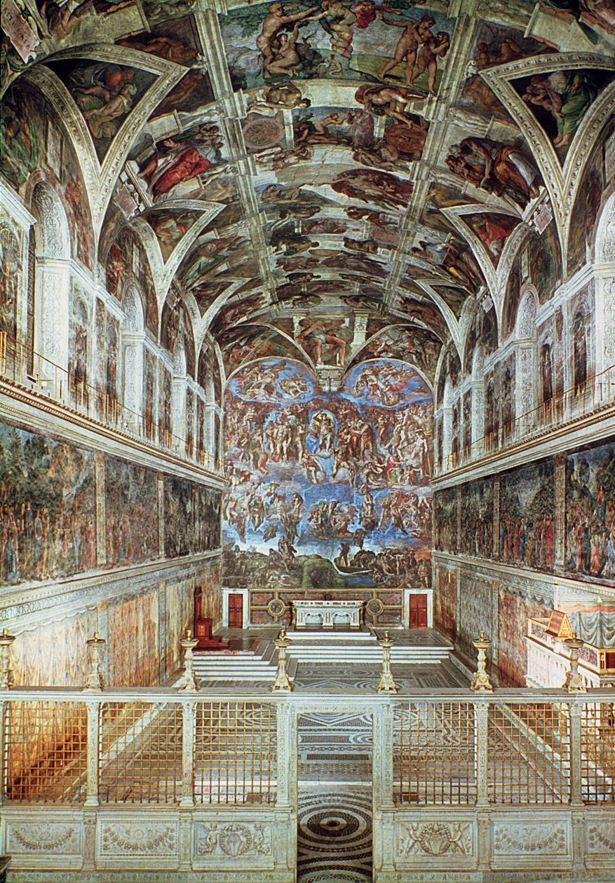 Huonekalut ja erilaiset esineet 1100- ja 1300-luvuilta tekijältä Italian School Italian School