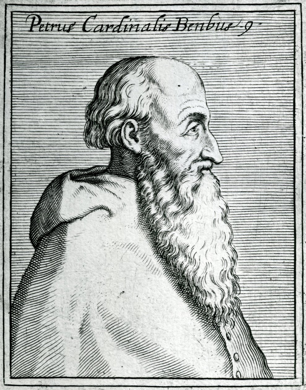 Pietro Bembon muotokuva (1470-1547) tekijältä Italian School Italian School