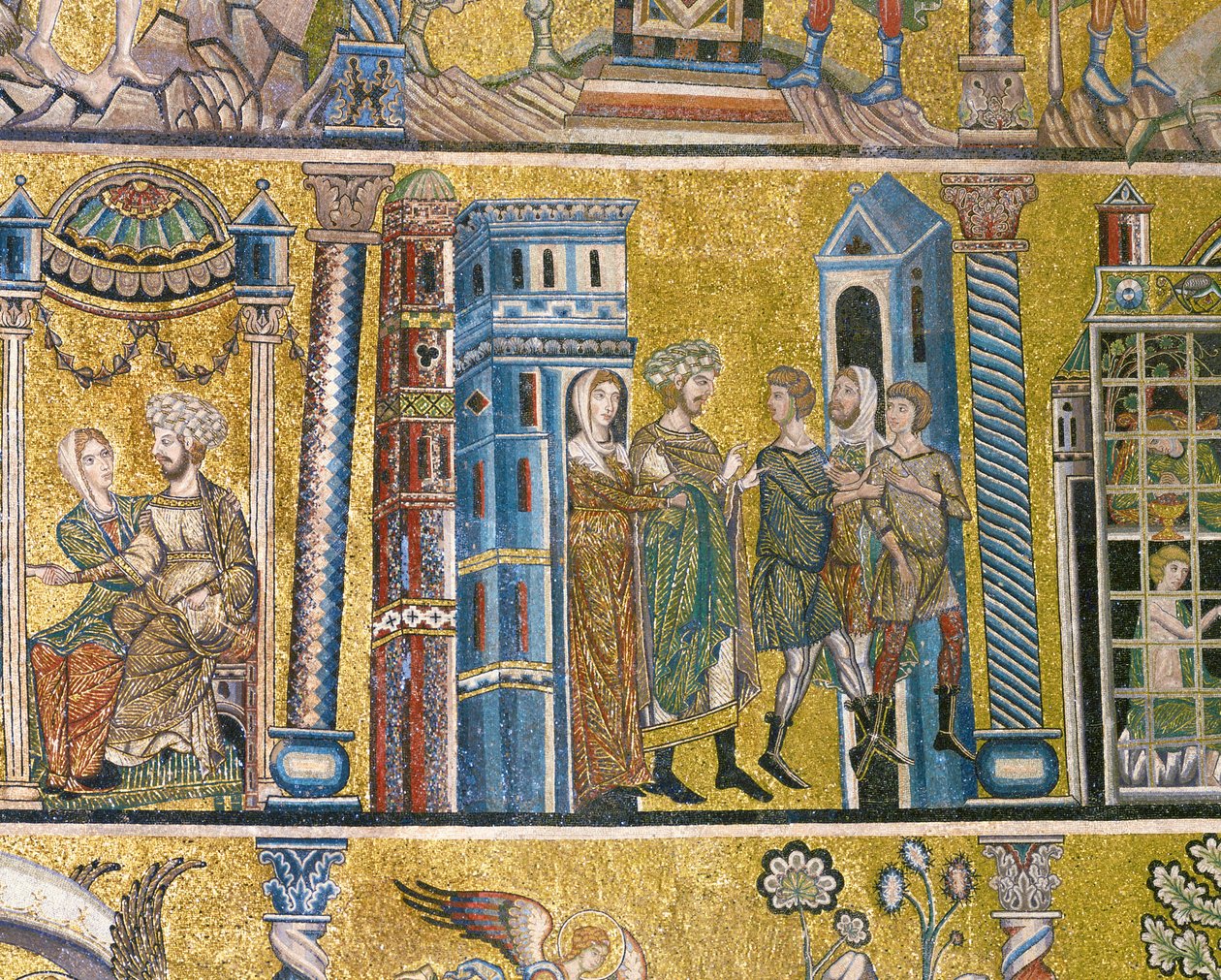  tekijältä Italian school