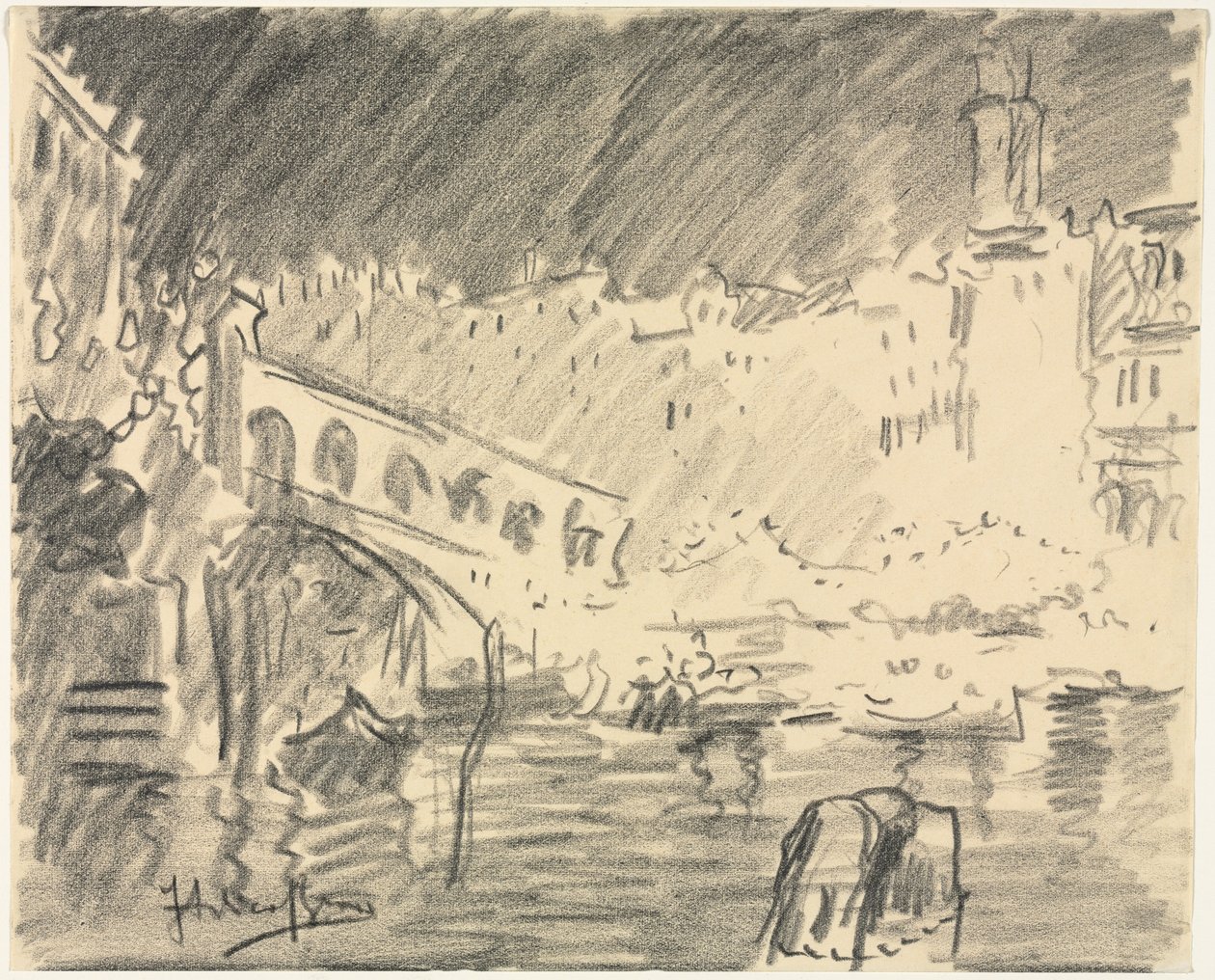 Rialton silta tekijältä Italico Brass