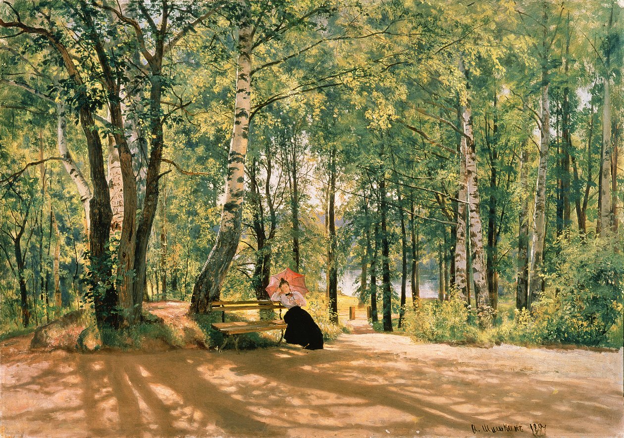 Kesämökillä 1894 tekijältä Ivan Ivanovich Shishkin