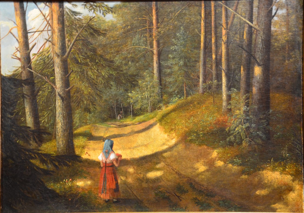 Metsämaisema tekijältä Ivan Khrutsky