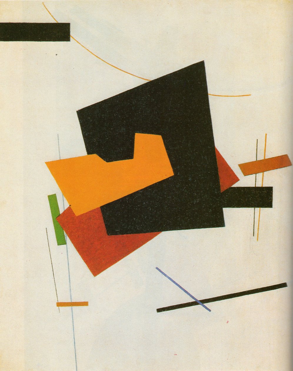 Suprematismi tekijältä Ivan Kliun