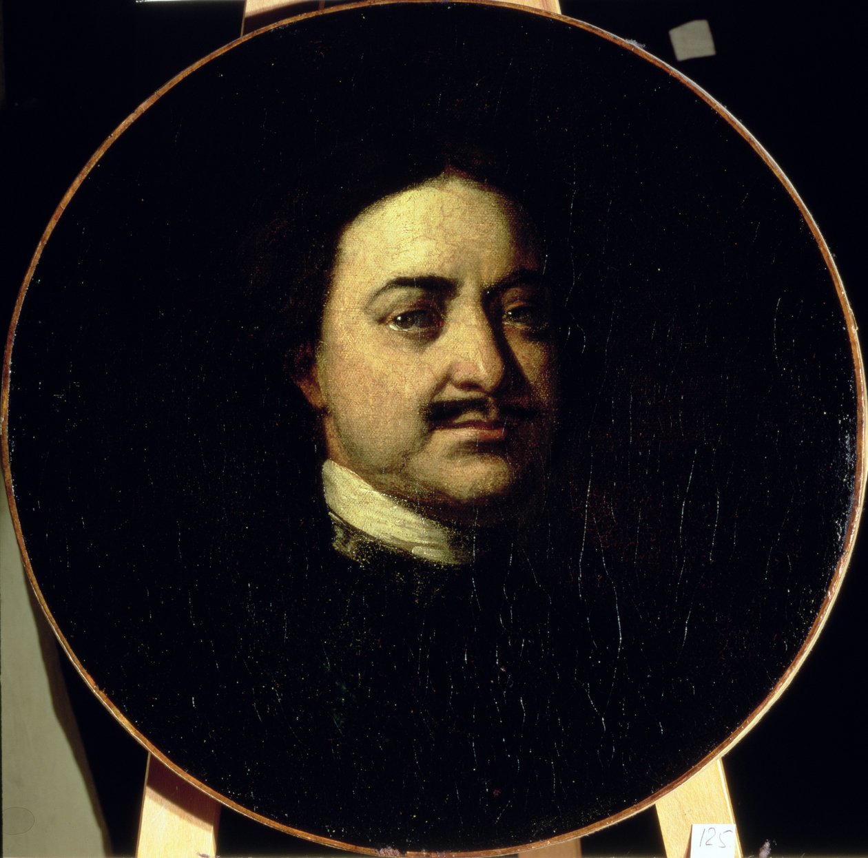 Pietari I Suuren (1672-1725) muotokuva tekijältä Ivan Nikitich Nikitin