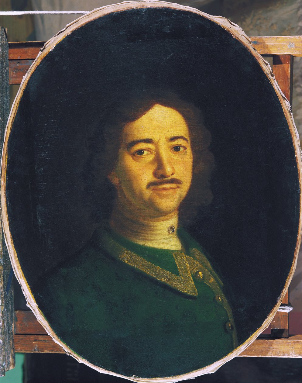 Pietari Suuren muotokuva (1672-1725) tekijältä Ivan Nikitich Nikitin
