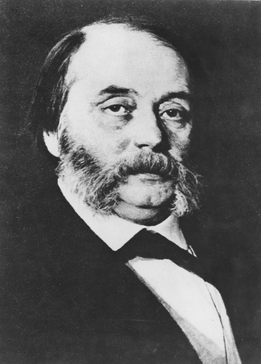 Ivan Gontcharovin muotokuva tekijältä Ivan Nikolaevich Kramskoy