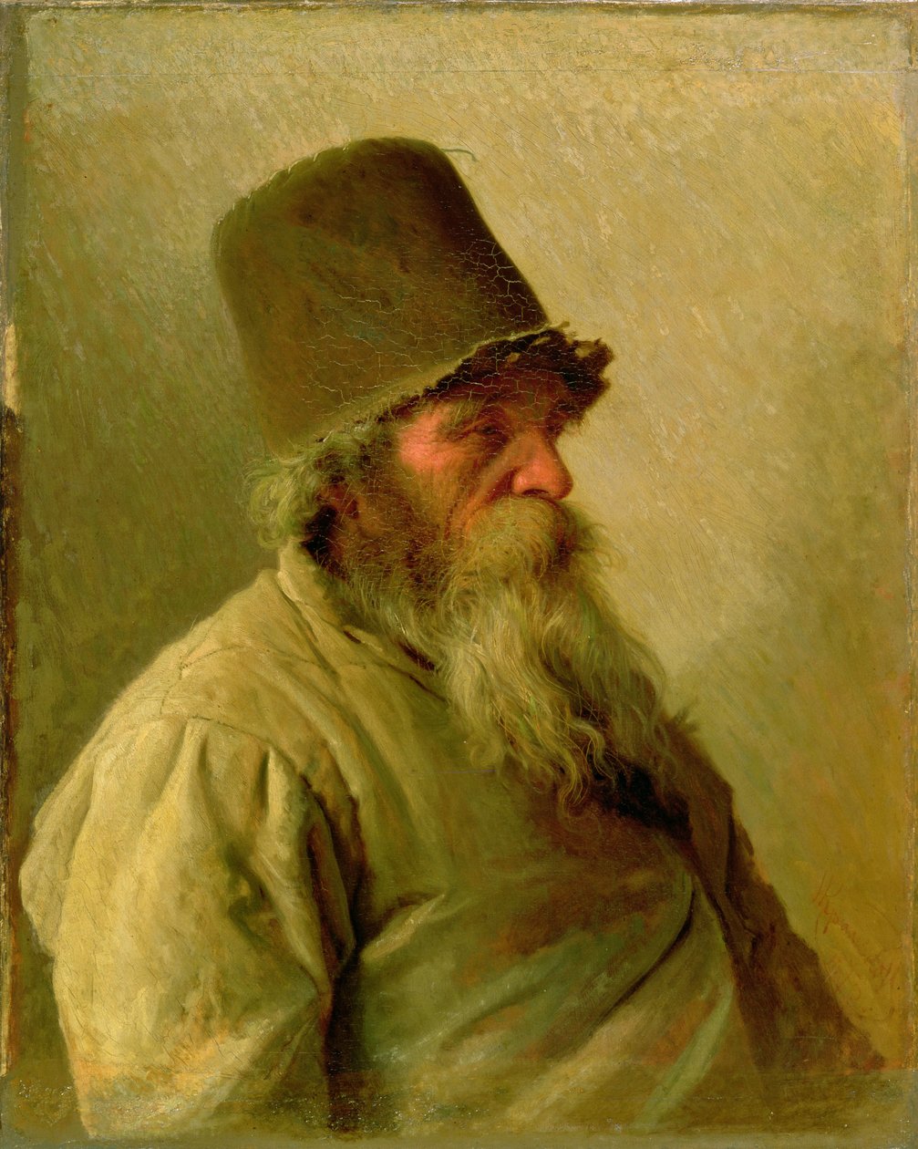 Miller, 1873 tekijältä Ivan Nikolaevich Kramskoy