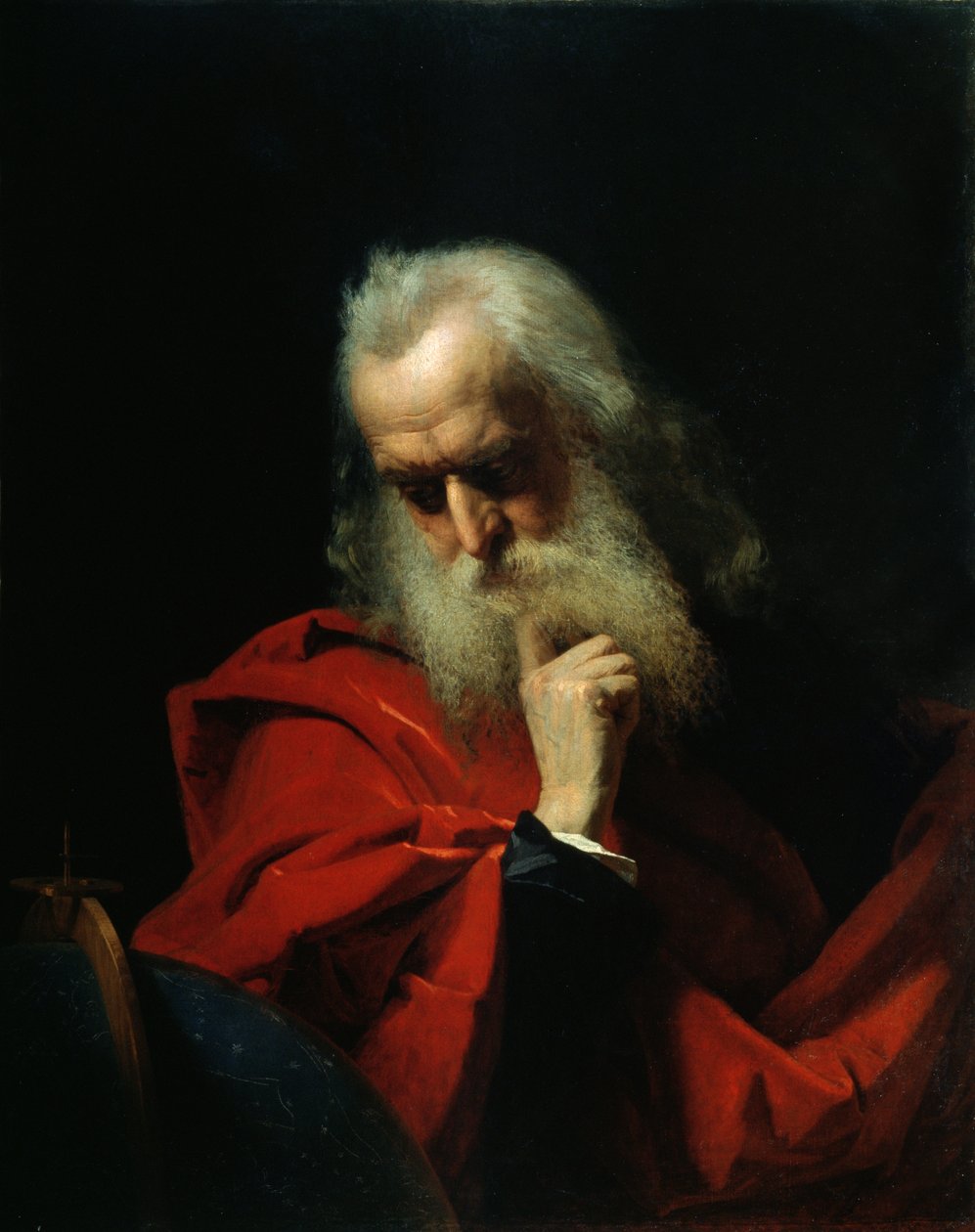 Galileo Galilei (1564-1642) 1858 tekijältä Ivan Petrovich Keler Viliandi