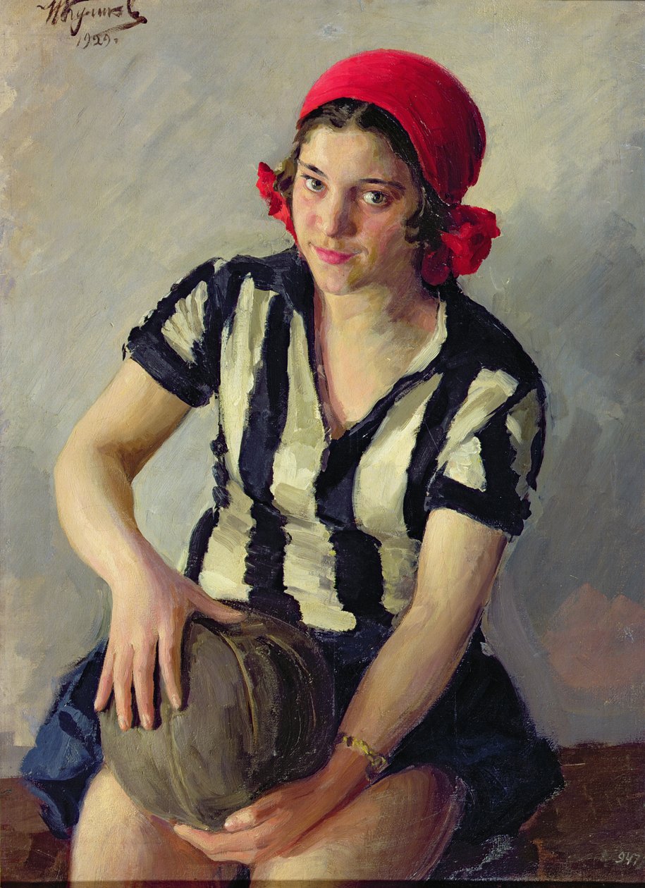 Urheilija, 1928 tekijältä Ivan Semyonovich Kulikov
