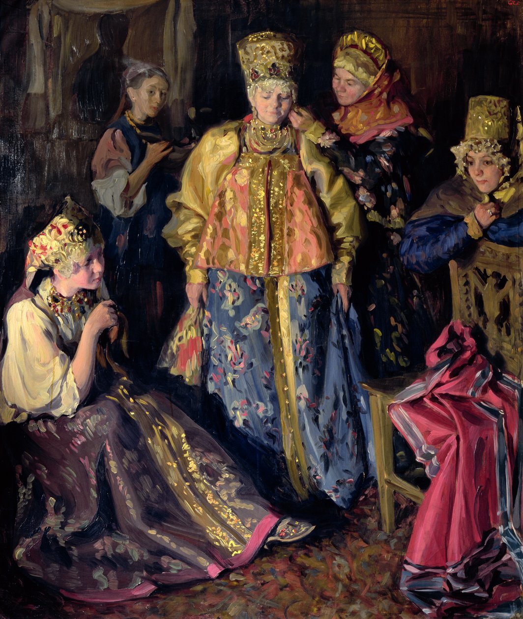Hääpuku, 1911 tekijältä Ivan Semyonovich Kulikov