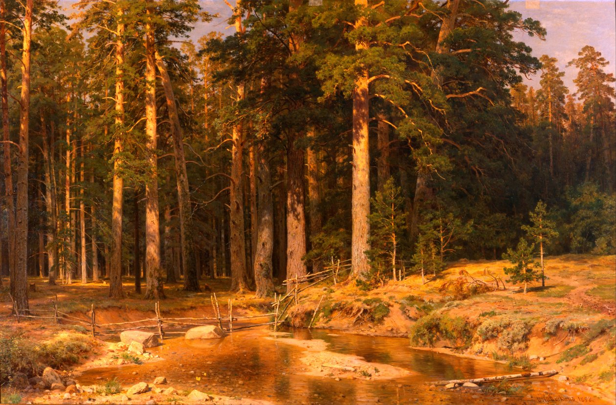 Mast-Tree Grove tekijältä Ivan Ivanovich Shishkin