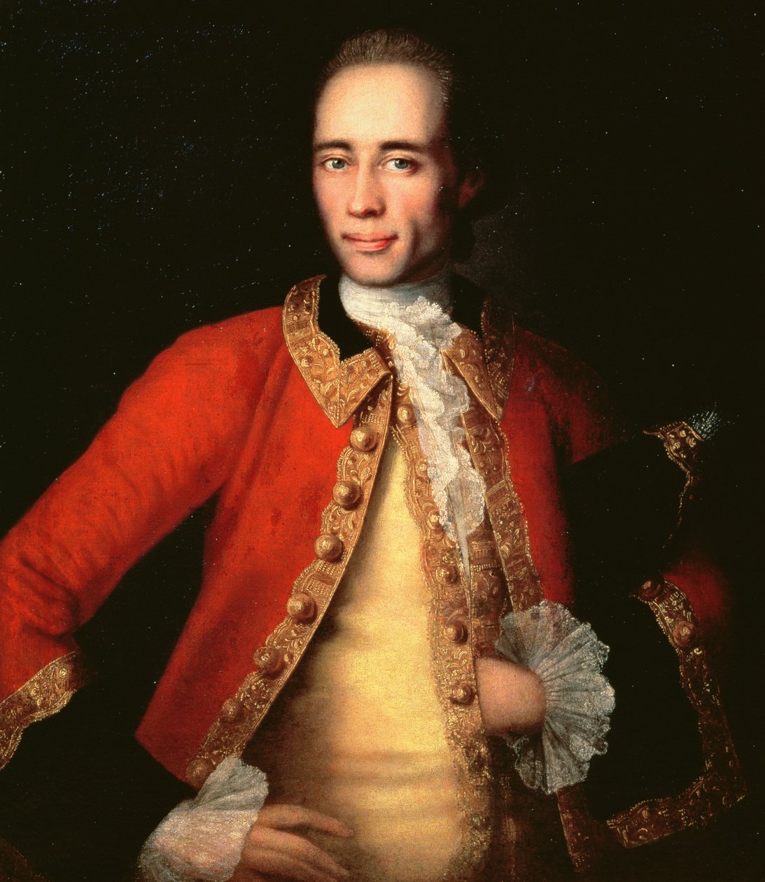 Matvey Begichevin muotokuva, 1757 tekijältä Ivan Yakovlevich Vishnyakov