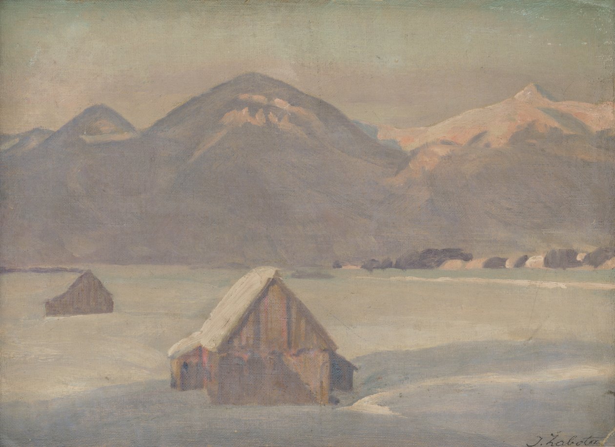 Tatra pozimin Slovencina: Tatry v zime tekijältä Ivan Zabota
