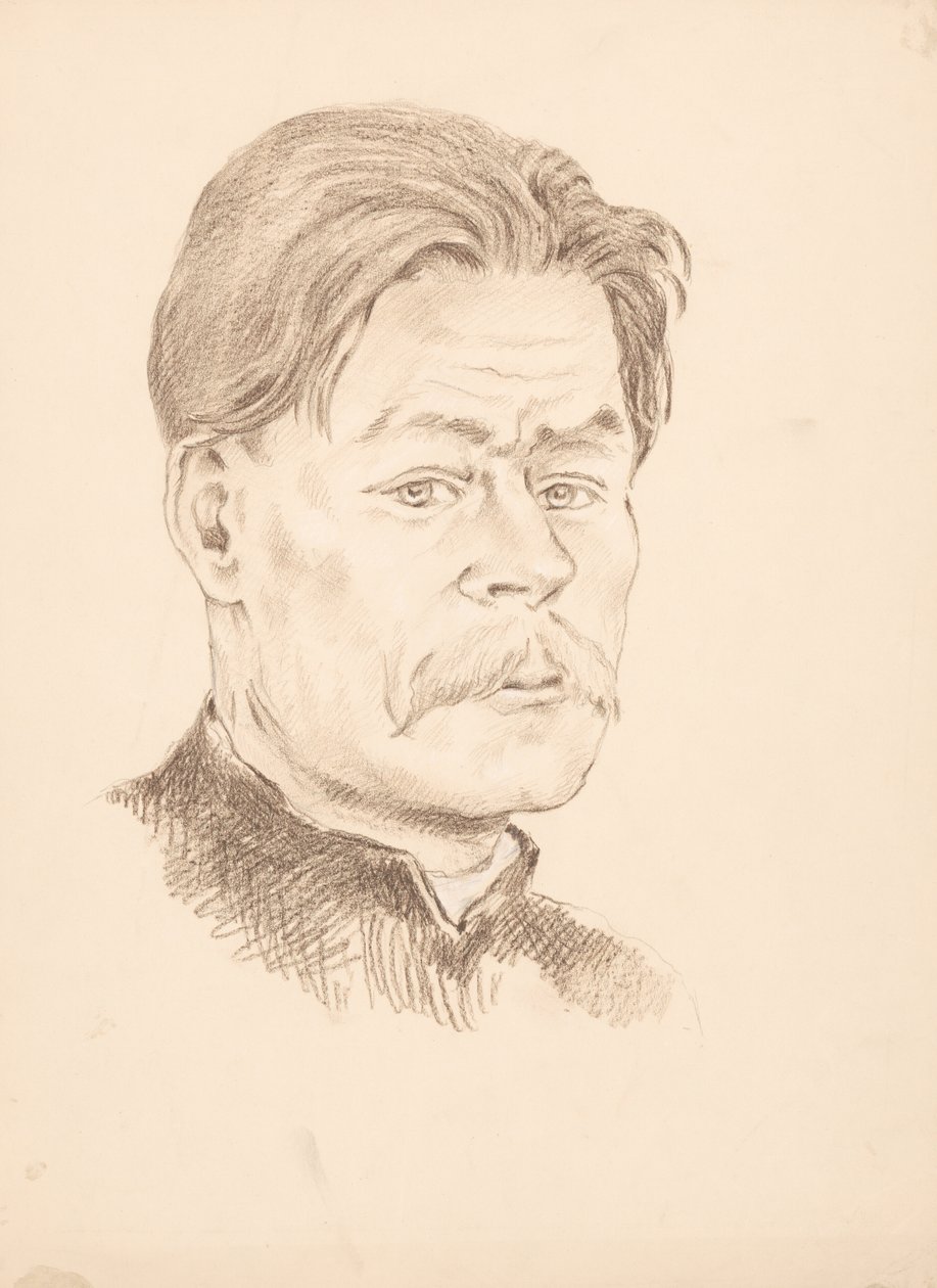 M. Gorkehon muotokuva tekijältä Ivan Zabota