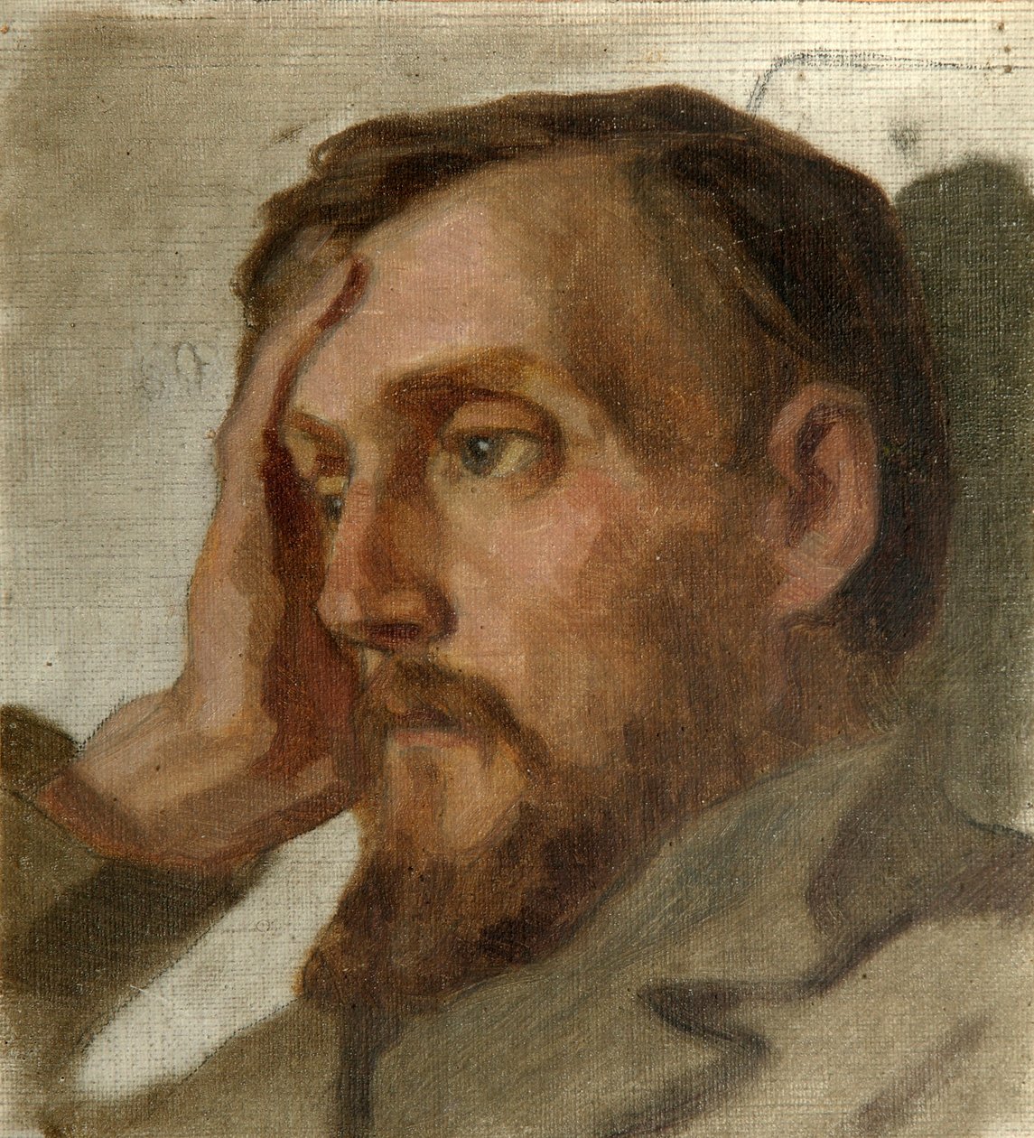 Muotokuva kirjallisuuskriitikko ja filosofi Vissarion G. Belinsky