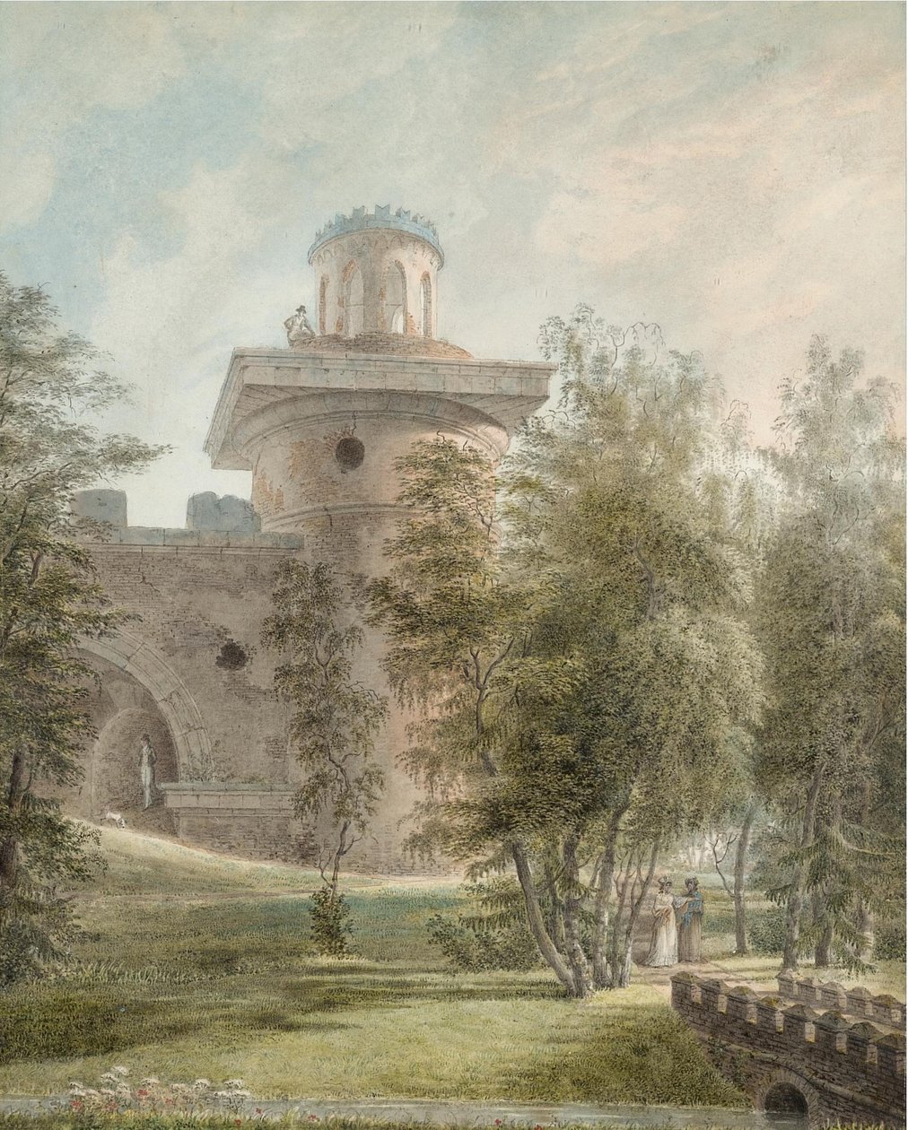 Observatorio Tsarskoje Selossa tekijältä Ivan Alexeyevich Ivanov