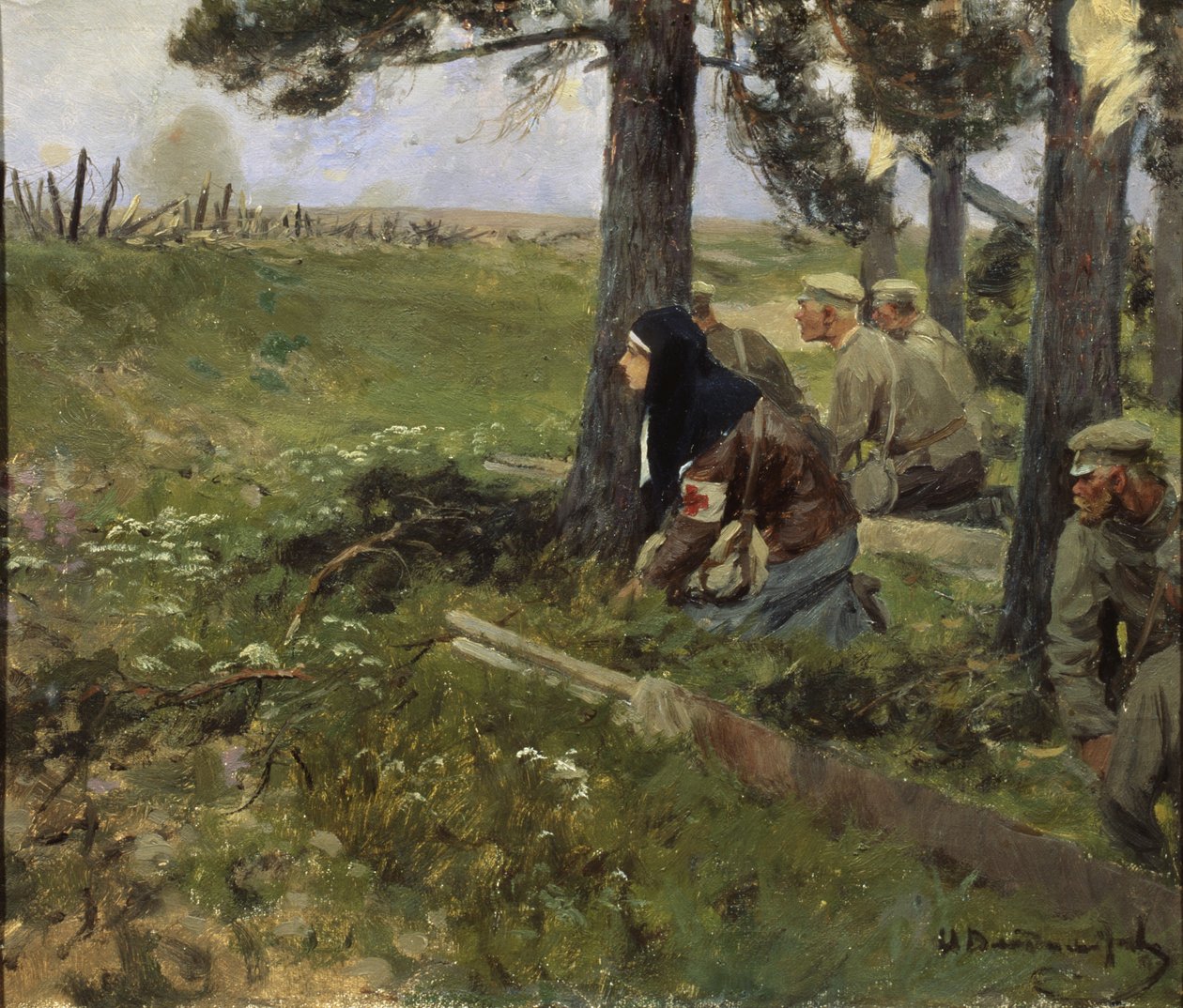 Sairaanhoitaja, 1914-1917 tekijältä Ivan Alexeyevich Vladimirov