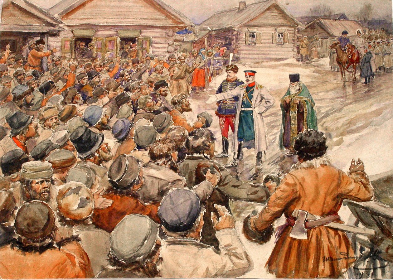 Talonpoikien kapina, 1931. tekijältä Ivan Alexeyevich Vladimirov
