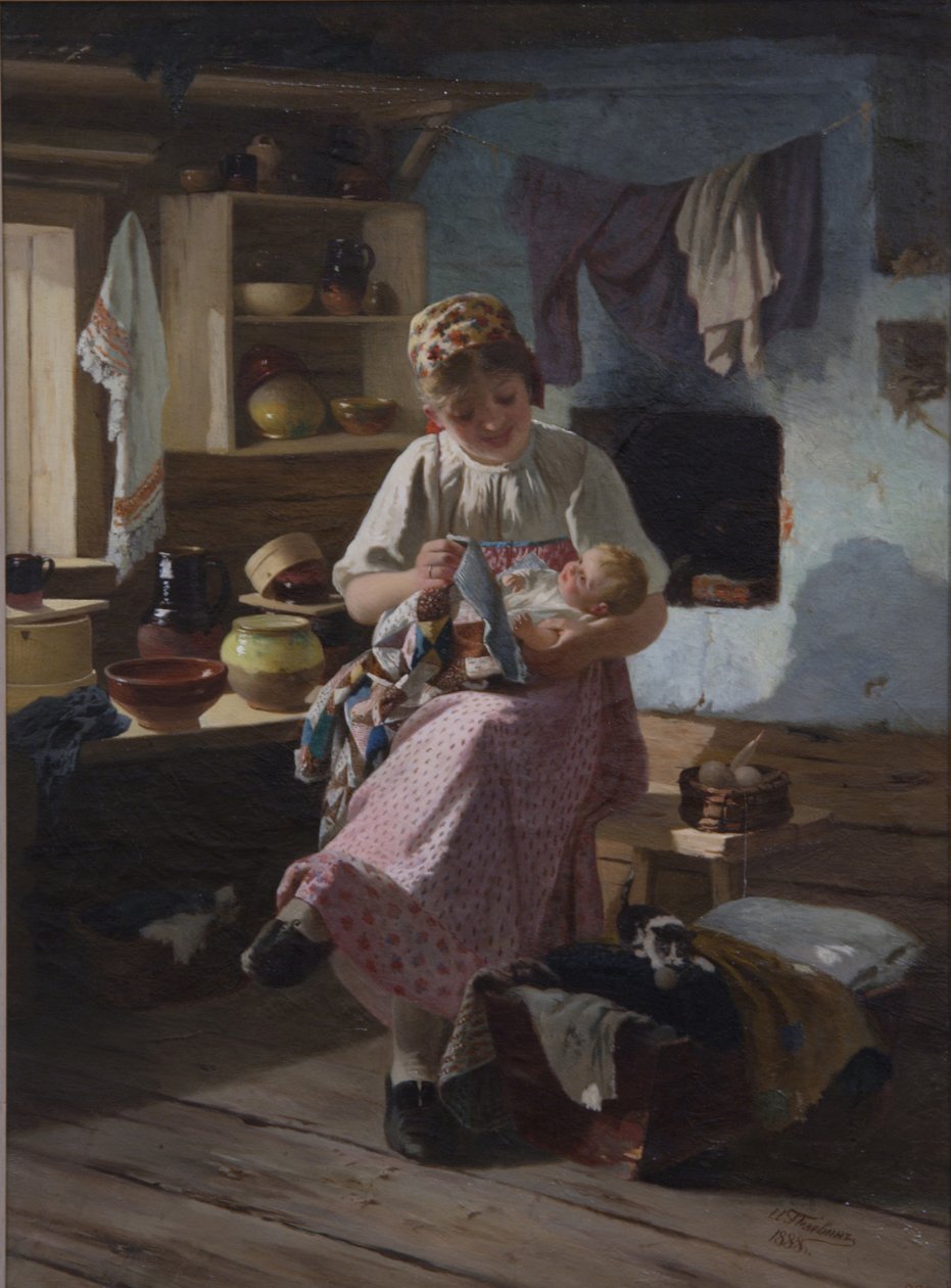 Ensimmäinen, 1888 tekijältä Ivan Andreyevich Pelevin