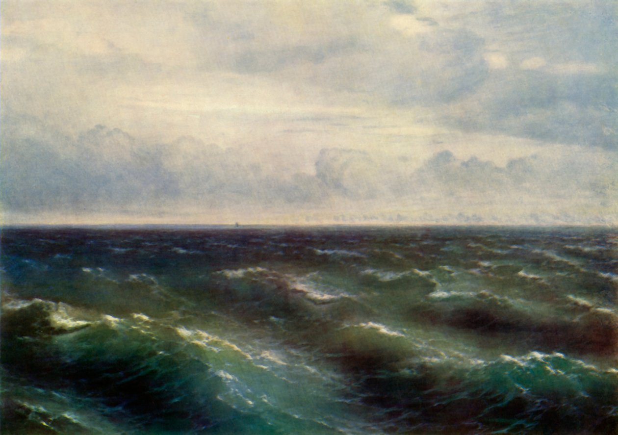 Mustameri, 1881, 1965. tekijältä Ivan Ayvazovsky