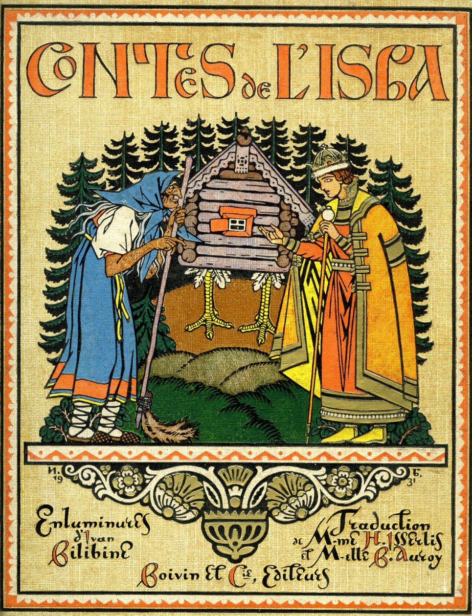 Tarinoita Isbasta tekijältä Ivan Bilibin