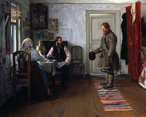 Lopettaminen, 1890 tekijältä Ivan Bogdanov
