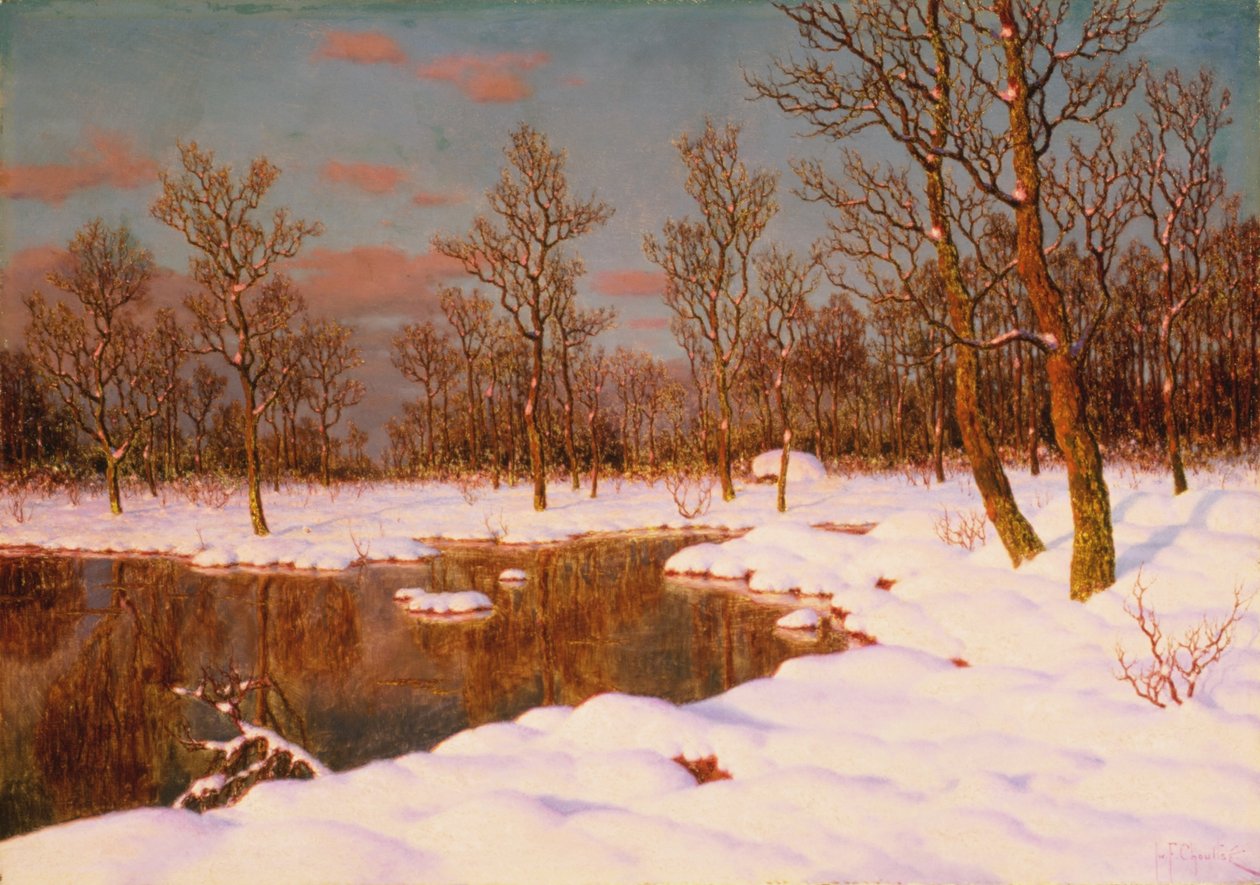 Marraskuun ilta tekijältä Ivan Fedorovich Choultse