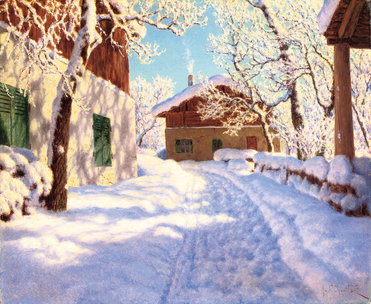 Ensilumi tekijältä Ivan Fedorovich Choultse