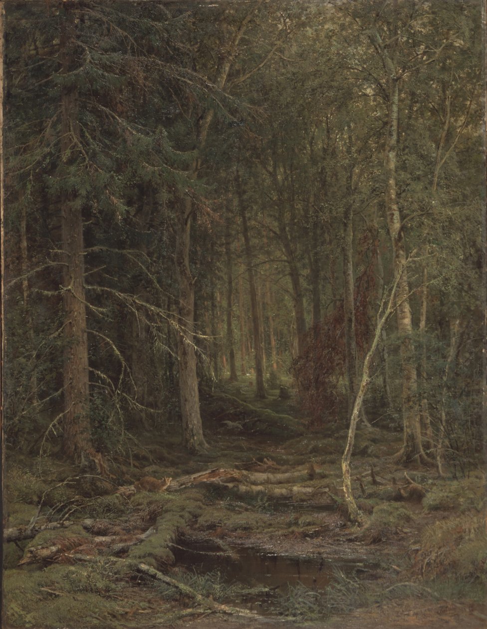Backwoods tekijältä Ivan Ivanovich Shishkin