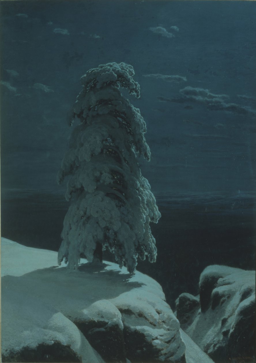 Pohjoisen erämaassa tekijältä Ivan Ivanovich Shishkin