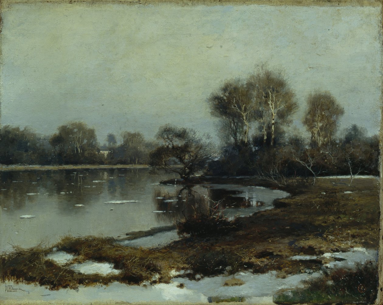 Tulvavedet, 1880-luku tekijältä Ivan Ivanovich Yendogurov