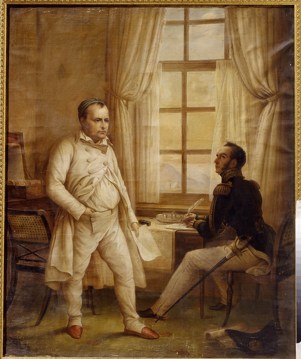 Napoleon Pyhän Helenan saarella tekijältä Ivan Karlovich Arnold