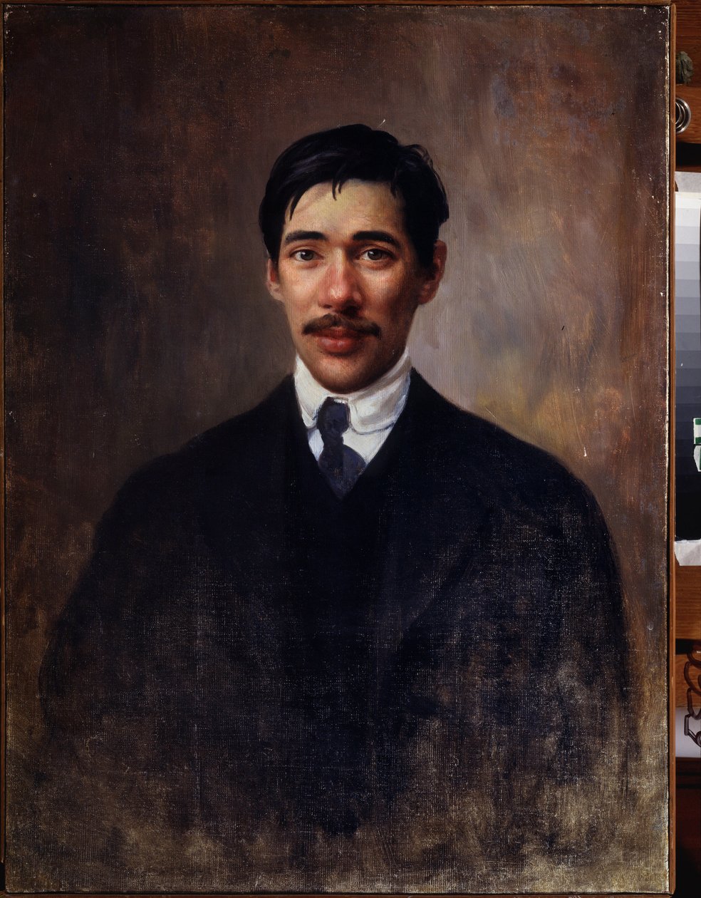 Portrait de liekrivai Korney I. Chukovsky (Korney Chukovsky) (1882-1969). Painture de Ivan Kirillovich Parkhomenko (1870-1940), huile sur toile tekijältä Ivan Kirillovich Parkhomenko